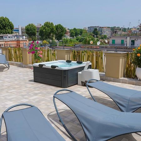 נאפולי Rooftop Parthenopeo Contemporary Rooms מראה חיצוני תמונה