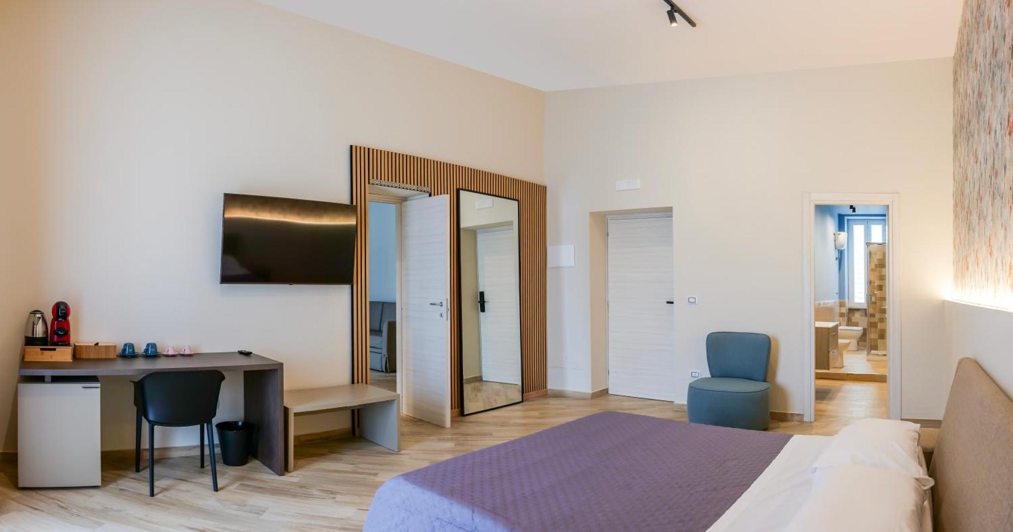 נאפולי Rooftop Parthenopeo Contemporary Rooms מראה חיצוני תמונה