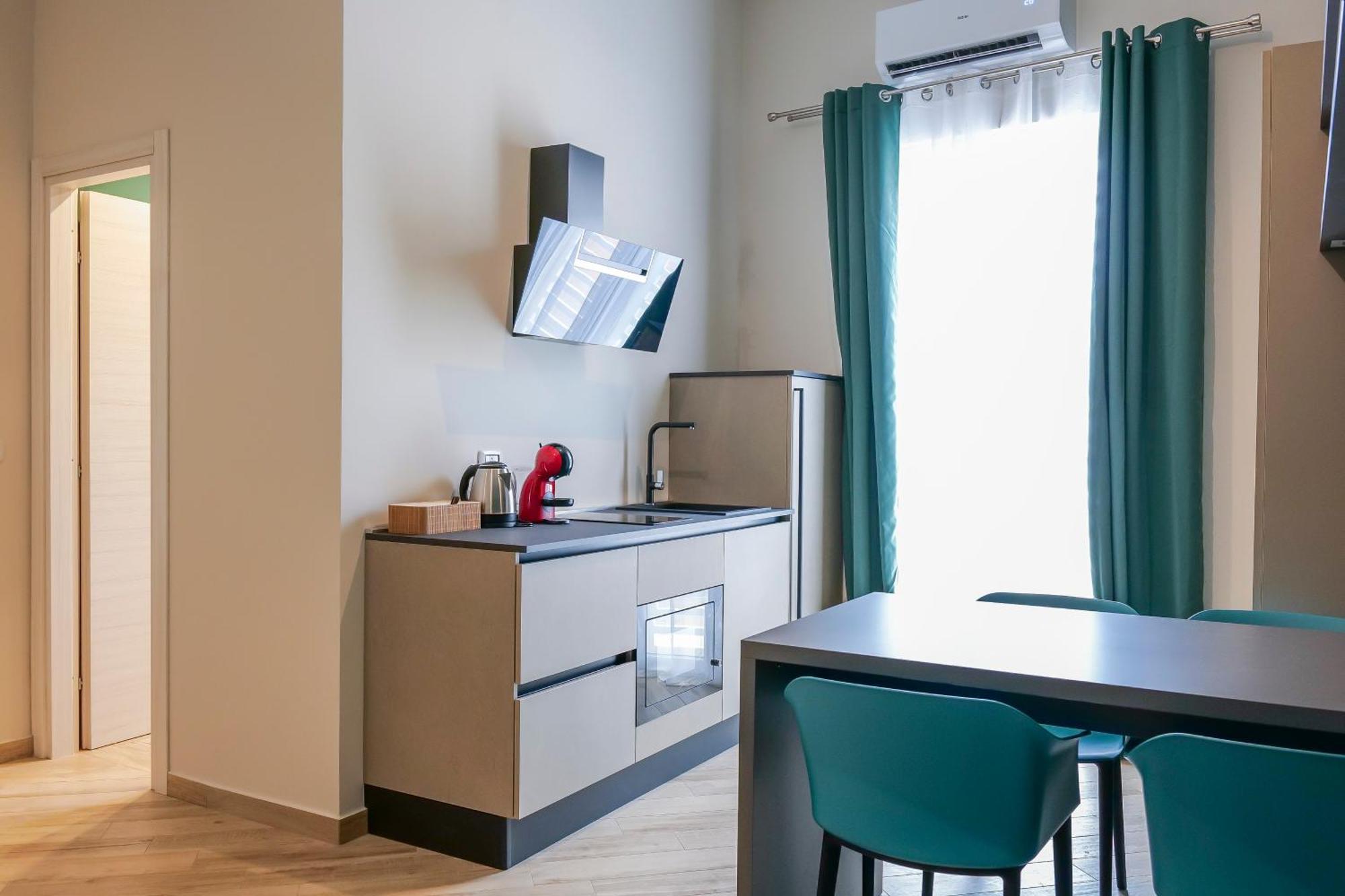 נאפולי Rooftop Parthenopeo Contemporary Rooms מראה חיצוני תמונה