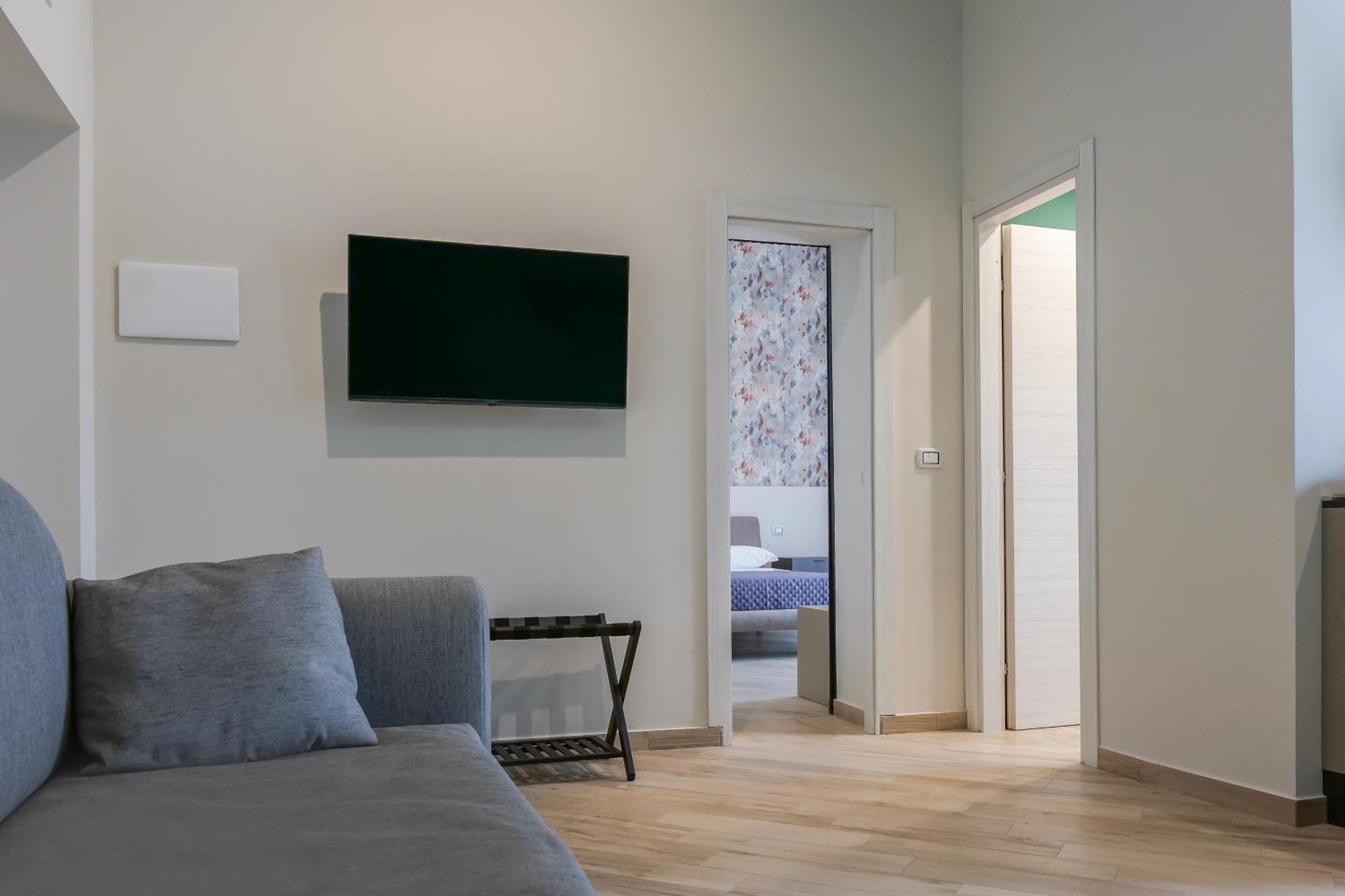 נאפולי Rooftop Parthenopeo Contemporary Rooms מראה חיצוני תמונה
