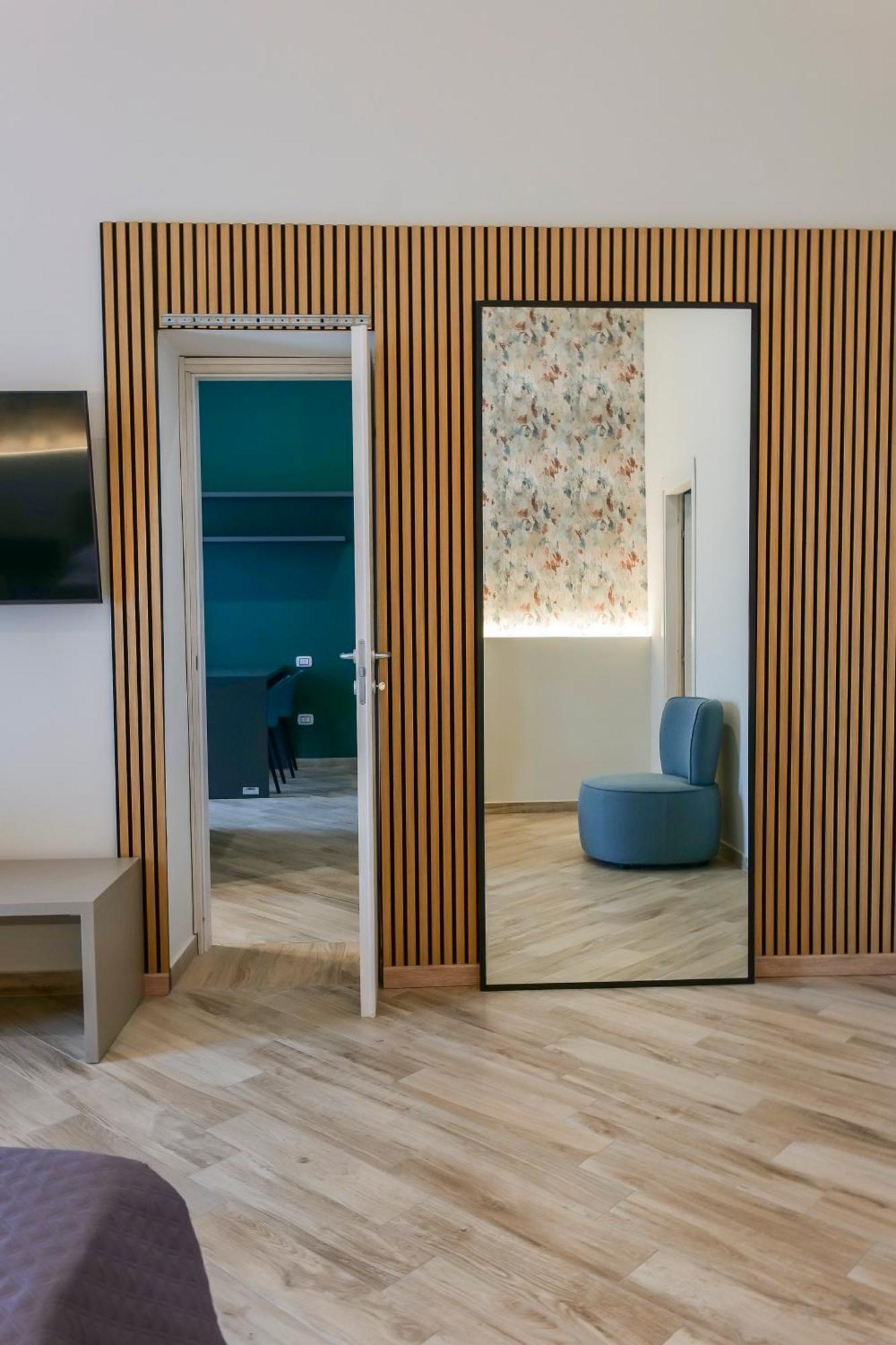 נאפולי Rooftop Parthenopeo Contemporary Rooms מראה חיצוני תמונה
