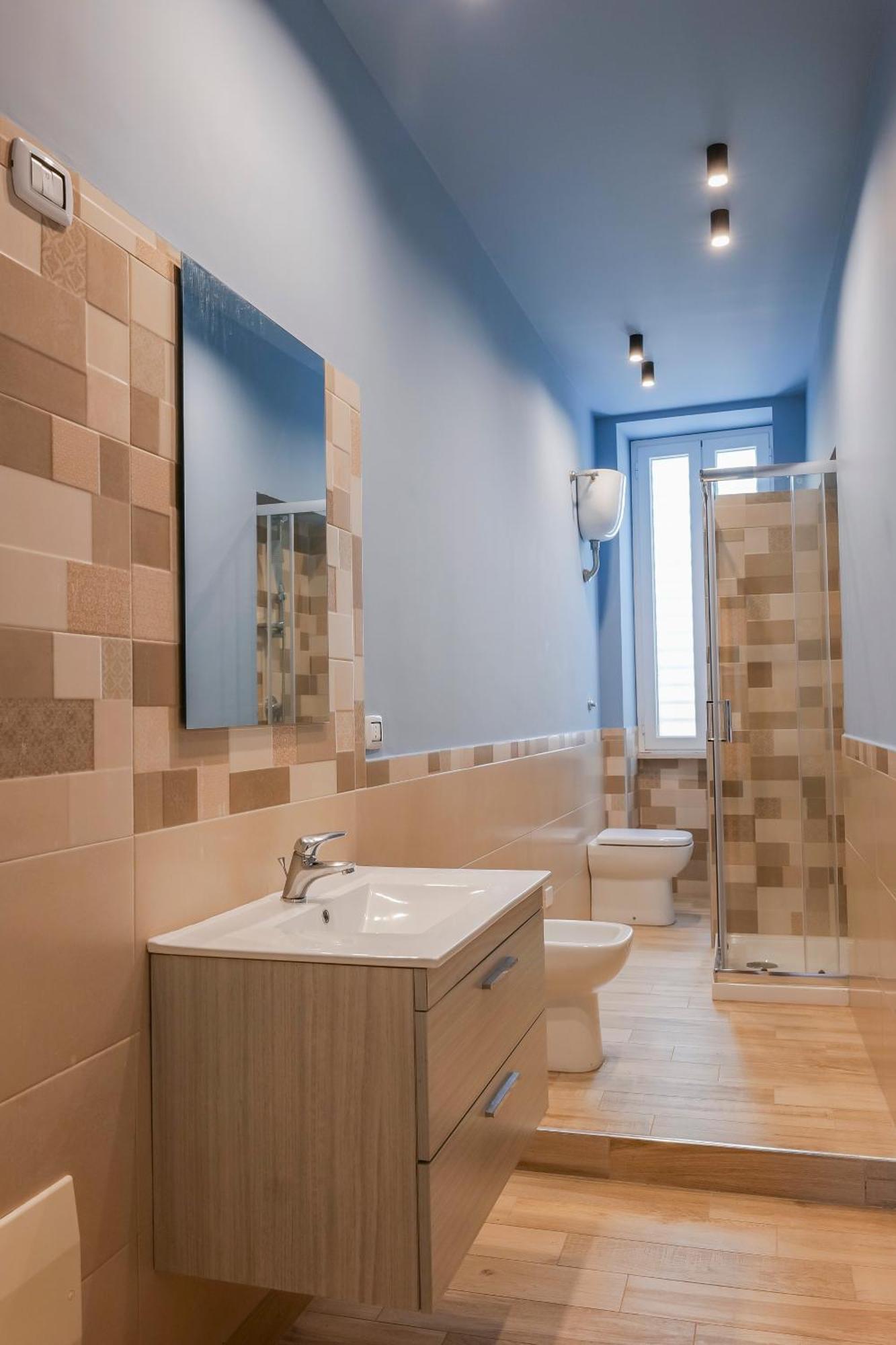 נאפולי Rooftop Parthenopeo Contemporary Rooms מראה חיצוני תמונה