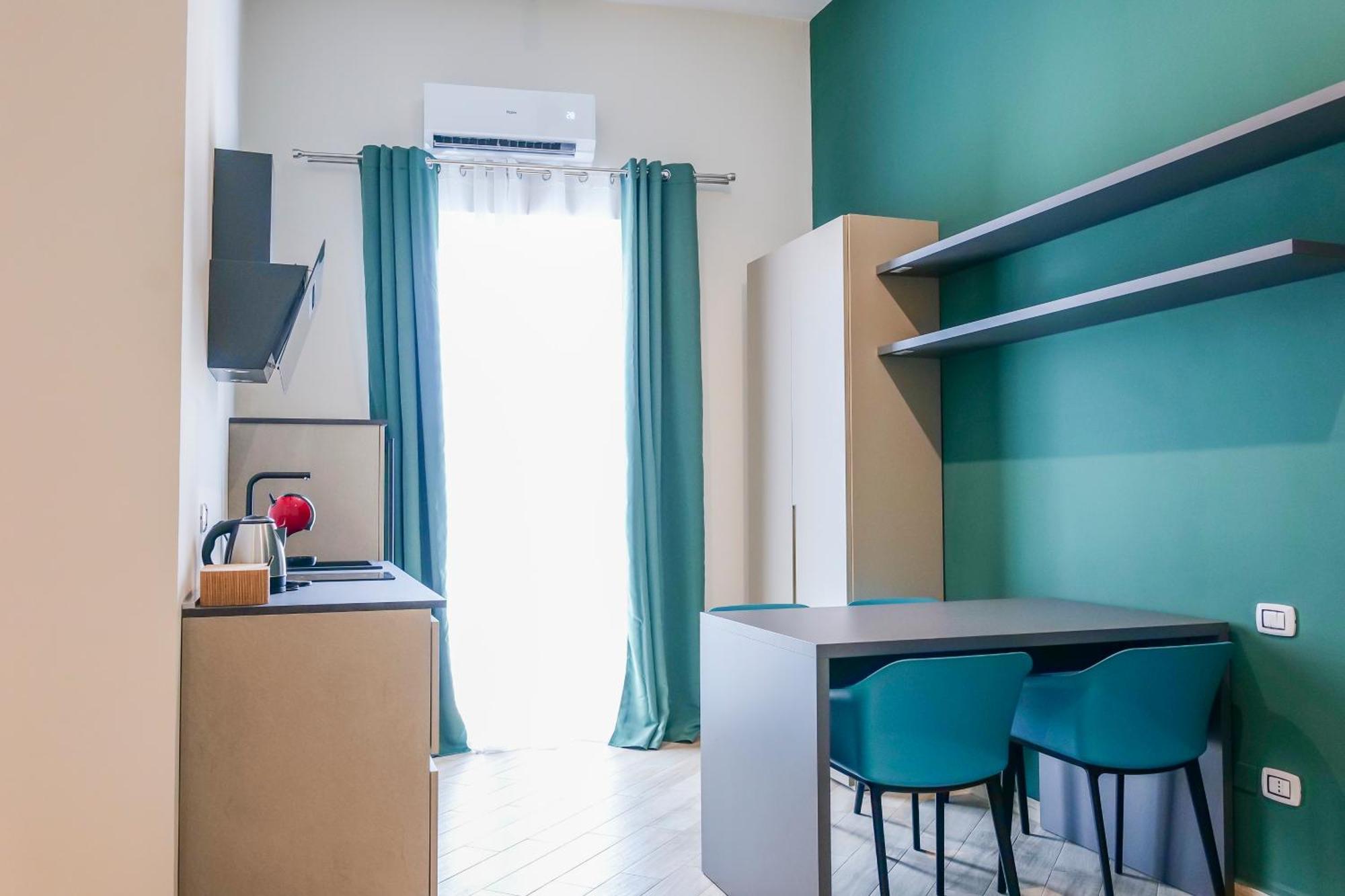 נאפולי Rooftop Parthenopeo Contemporary Rooms מראה חיצוני תמונה