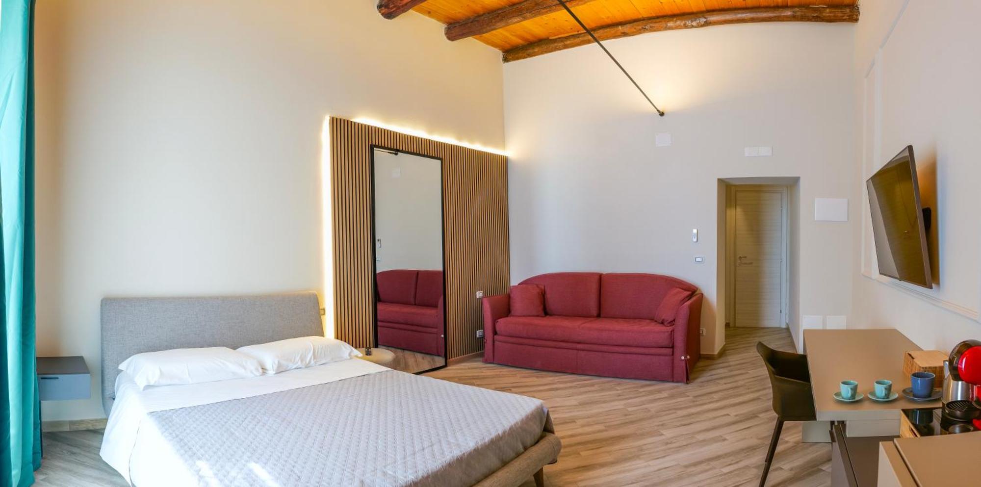 נאפולי Rooftop Parthenopeo Contemporary Rooms מראה חיצוני תמונה